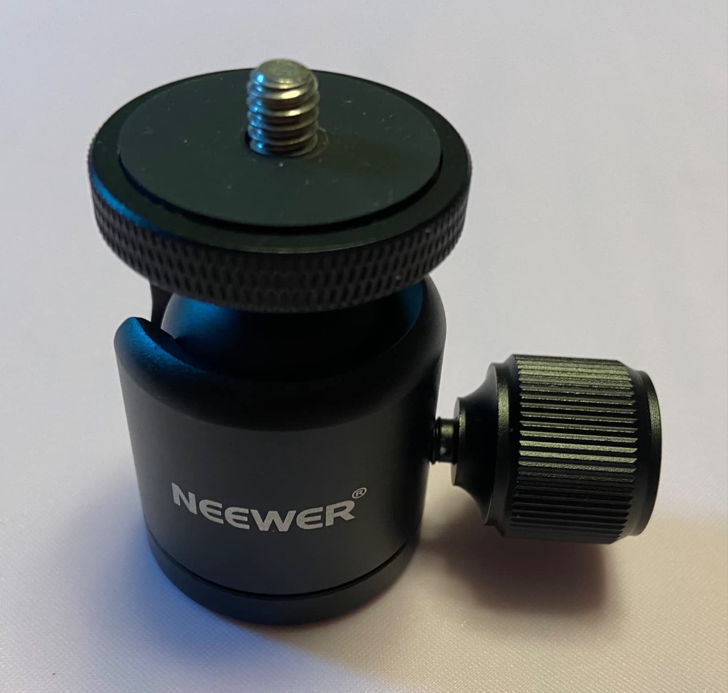 NEEWER Camera Slider Dolly with Ball Head & Phone Clamp, 4 Wheeled, SD001 customer photo 2