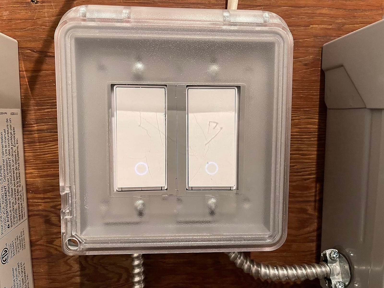 Kasa Apple HomeKit Smart Light Switch KS200P3, Single Pole customer photo 1