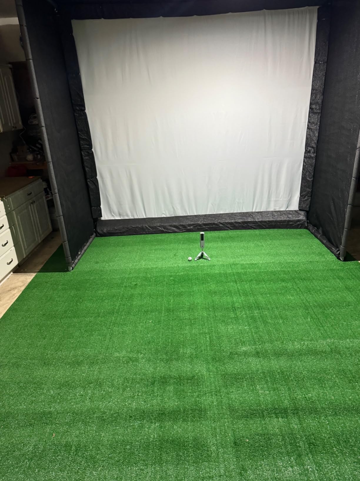 Rapsodo MLM2PRO Mobile Launch Monitor Golf Simulator | 3 Chrome Tour Balls customer photo 2