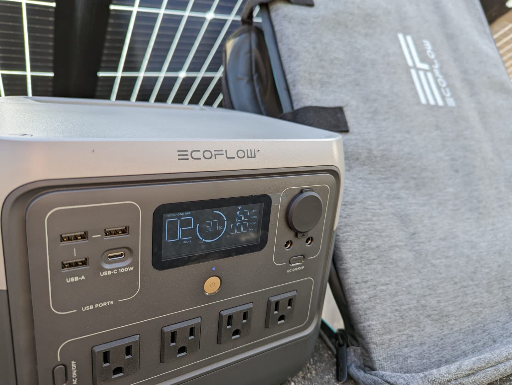 EF ECOFLOW Portable Power Station RIVER 2 Pro, 768Wh 800W customer photo 1