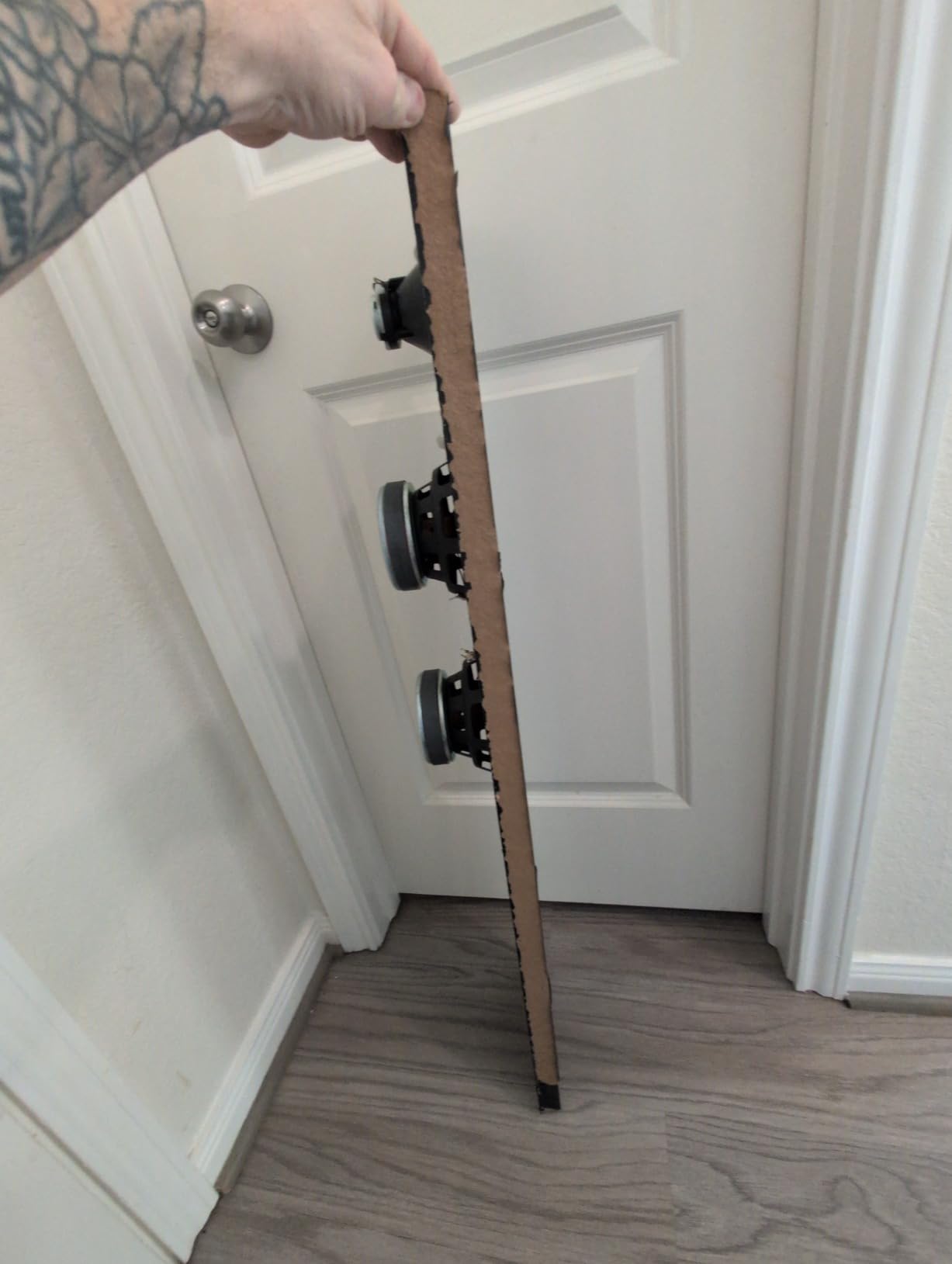 Klipsch Reference R-620F Floorstanding Speaker, Black Textured Wood Grain Vinyl, Pair customer photo 2