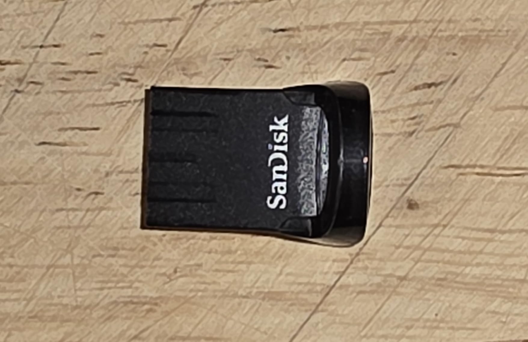 SANDISK 128GB Ultra Fit USB 3.2 Gen 1 Flash Drive - Up to 400MB/s, Plug-and-Stay Design - SDCZ430-128G-GAM46 customer photo 1