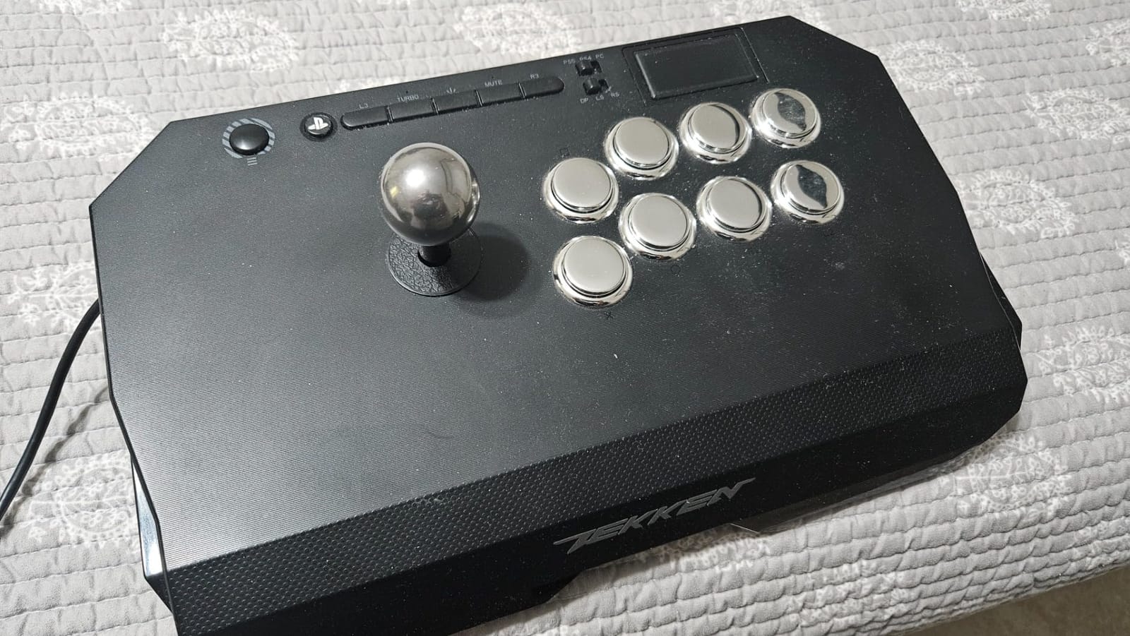 Qanba N3 Drone 2 Wired Joystick for PlayStation 5/4 and PC (Fighting Stick) Officially Licensed Sony Product customer photo 1