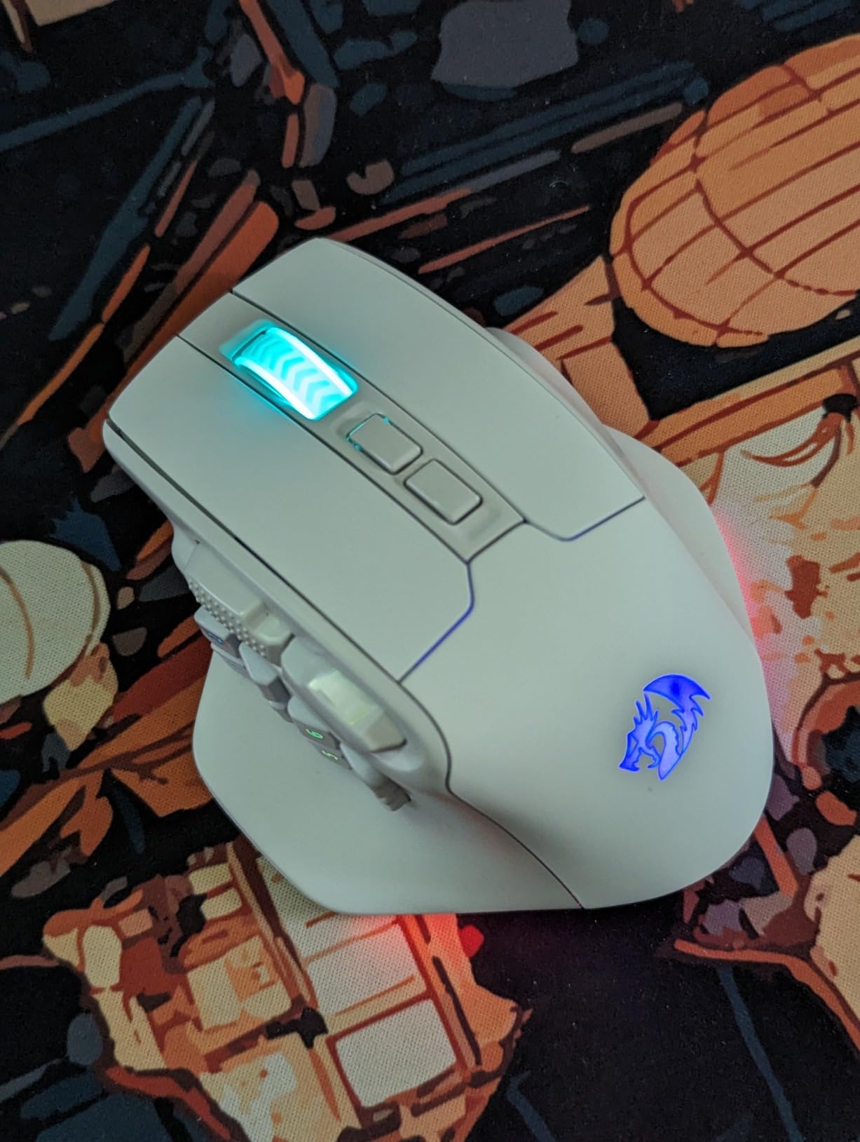 Redragon M811 PRO Wireless RGB Gaming Mouse 26K DPI Remapping Keys customer photo 1