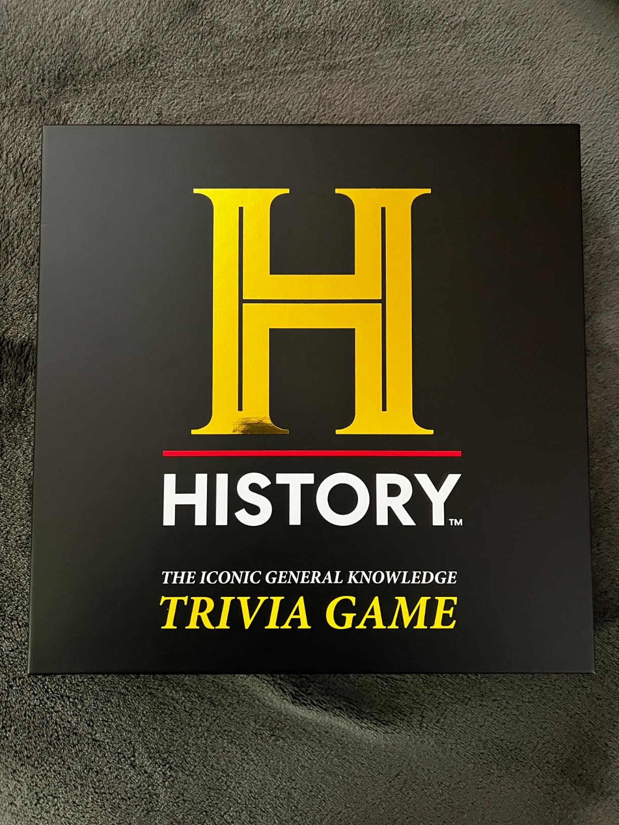 HISTORY Channel Trivia Game – 2000+ General Knowledge Questions | Official HISTORY Channel Trivia Card Game & Party Game for Adults, Families & Board Game Night – Great Gift for Dad & History Buffs customer photo 2