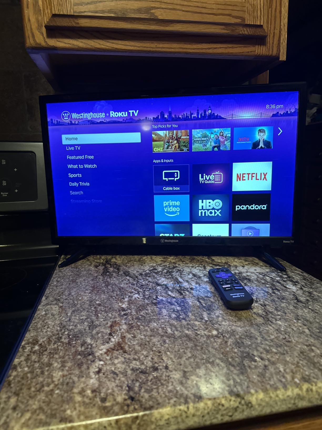 Westinghouse Roku TV - 32 Inch Smart TV, HD Television with Wi-Fi Connectivity and Mobile App, Flat Screen, Bluetooth, Compatible with Apple AirPlay, Alexa and Google Assistant customer photo 2