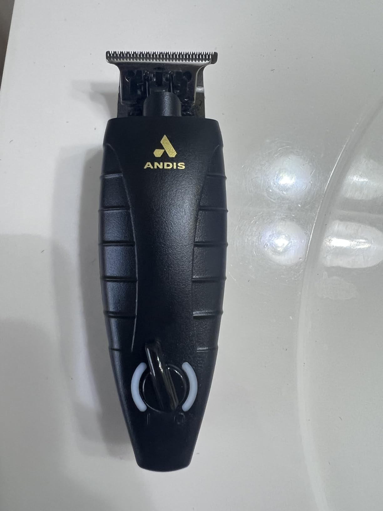 Andis 74150 GTX-EXO Professional Electric Beard & Hair Trimmer, Black customer photo 1