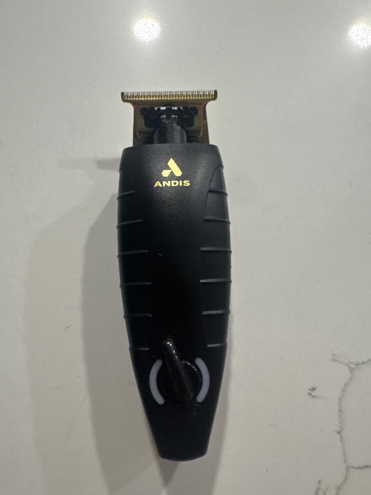 Andis 74150 GTX-EXO Professional Electric Beard & Hair Trimmer, Black customer photo 2