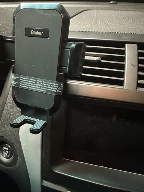 Blukar Car Phone Holder Mount, Super Stable Air Vent Cell Phone Car Mount customer photo 1