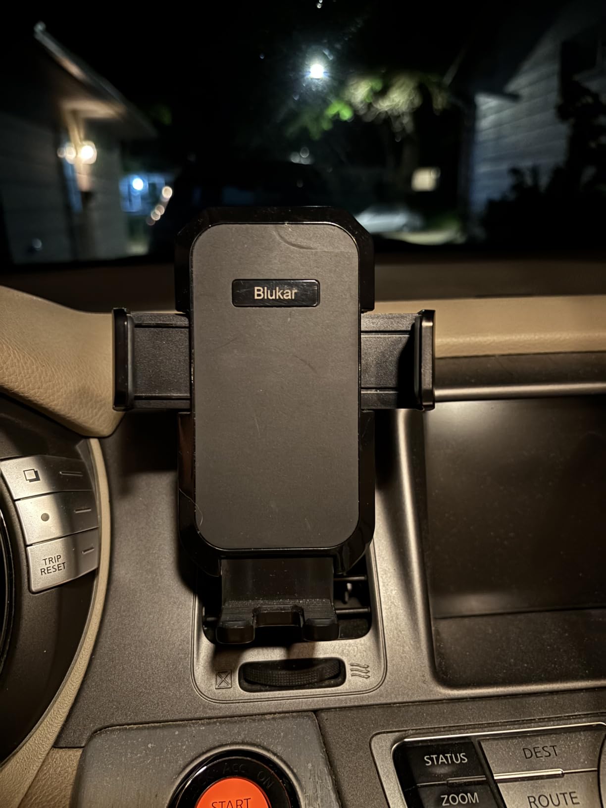Blukar Car Phone Holder Mount, Super Stable Air Vent Cell Phone Car Mount customer photo 2