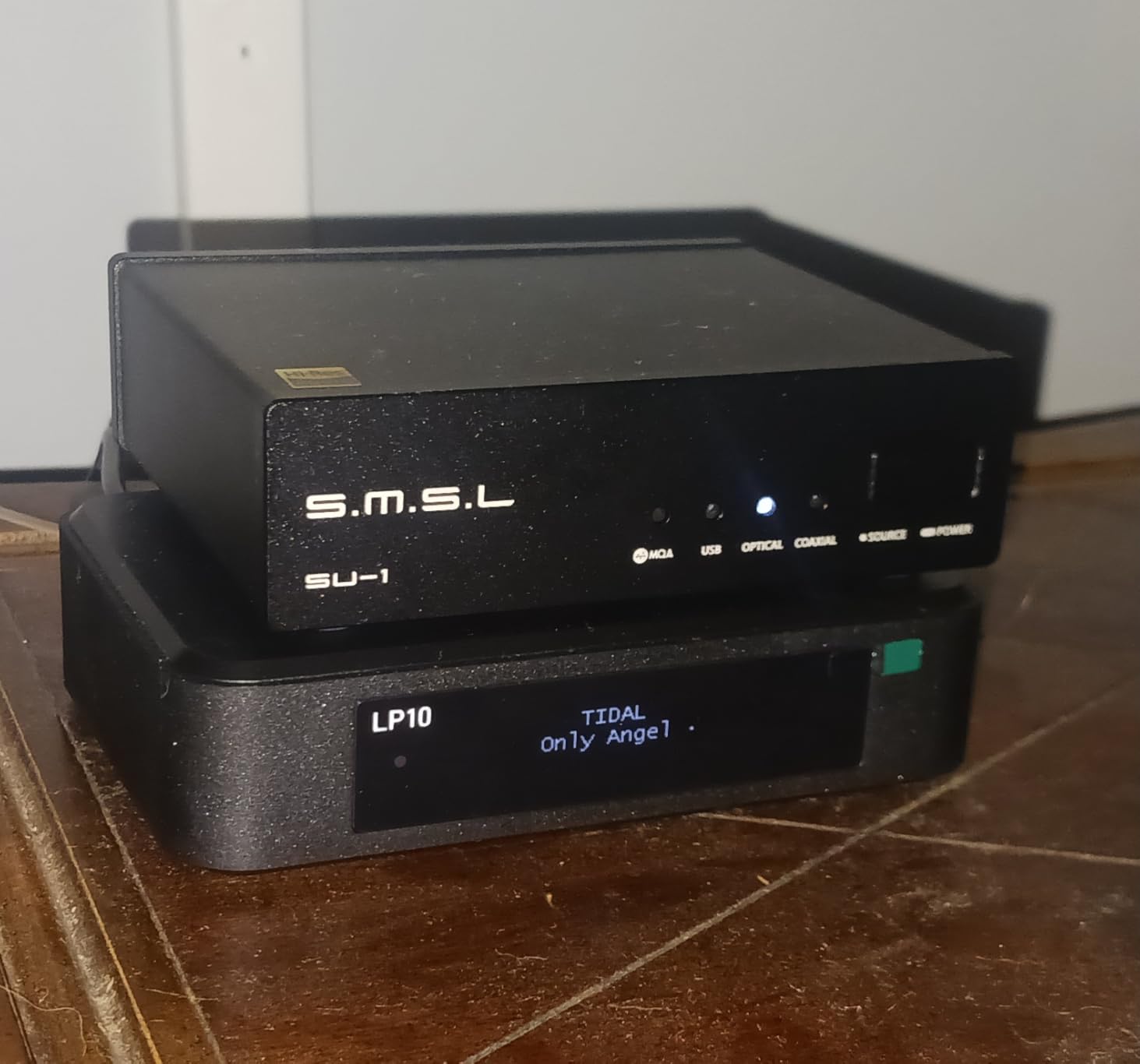 SMSL SU-1 MQA MQA-CD Audio Decoder AK4493S XU316 768kHz/32Bit DSD512 Hi-Res DAC customer photo 1