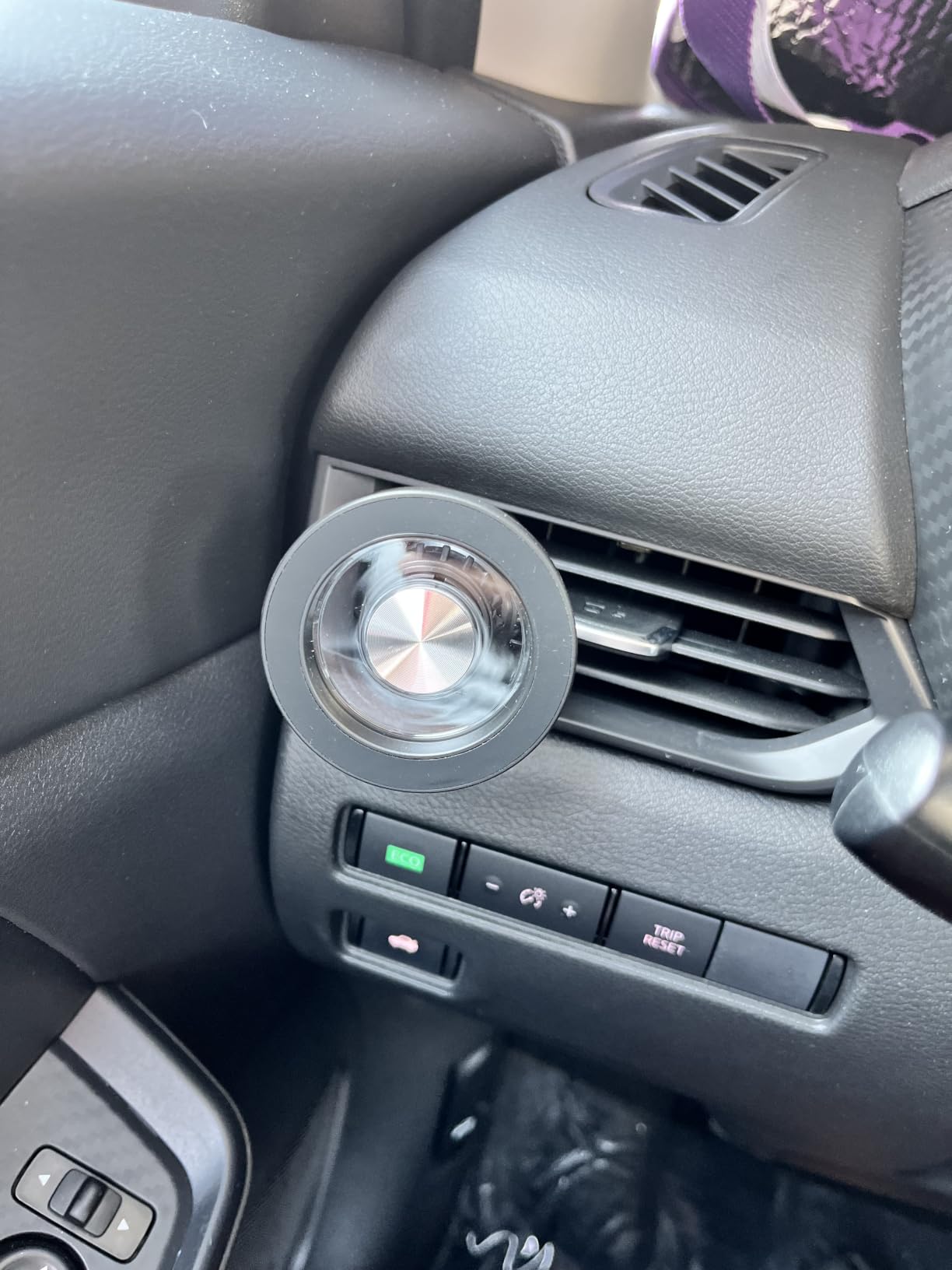 for iPhone Magsafe car Mount【20 Strong Magnets】Magnetic Phone Holder for Car Dashboard【360° Rotation】Hands Free Car Phone Holder Mount Dash Fit iPhone 15 14 13 12 Pro Max Plus MagSafe Car Accessories customer photo 2