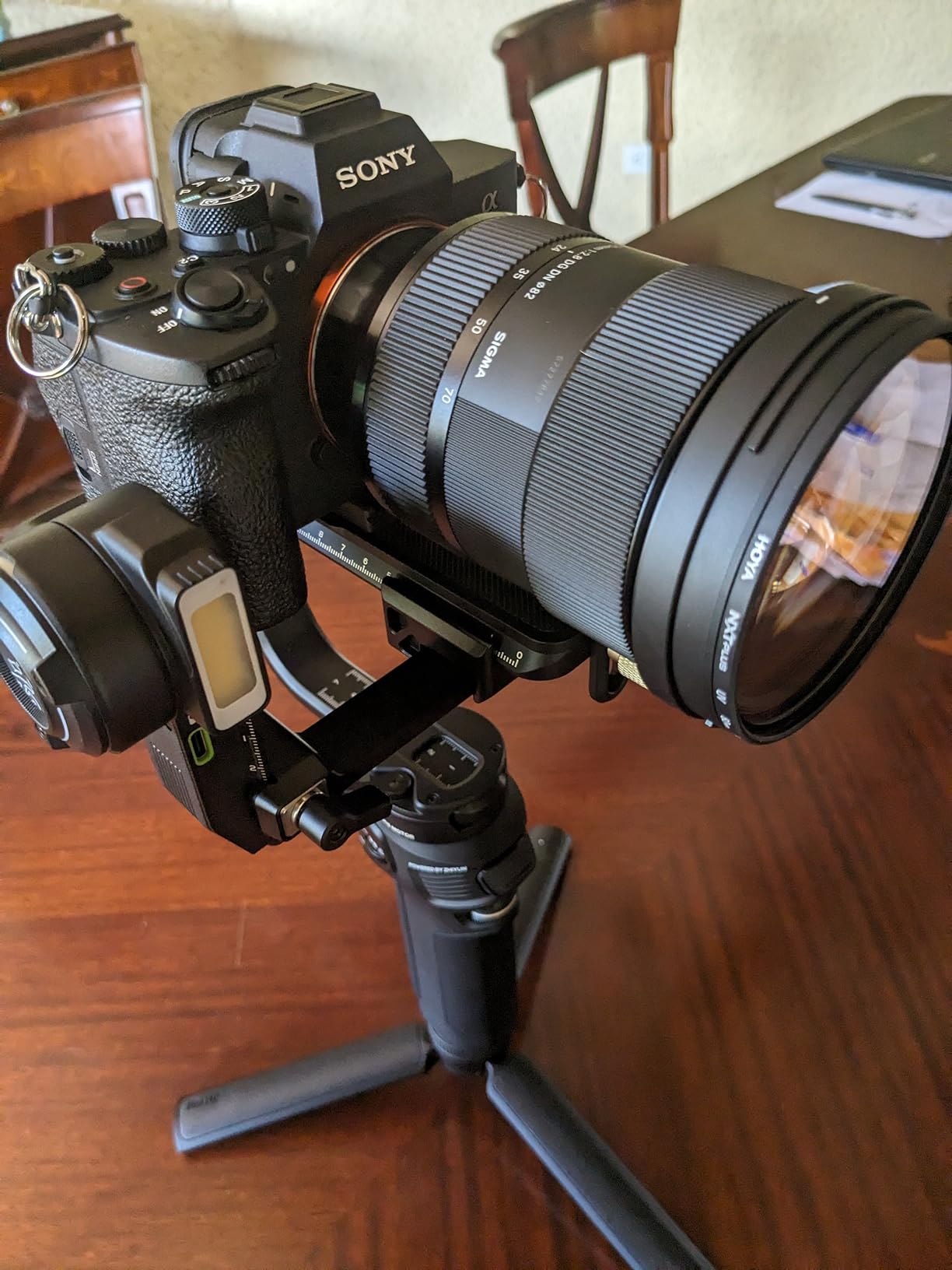 ZHIYUN Weebill 3S [Official] 3KG Payload Gimbal Stabilizer with Fill Light customer photo 2