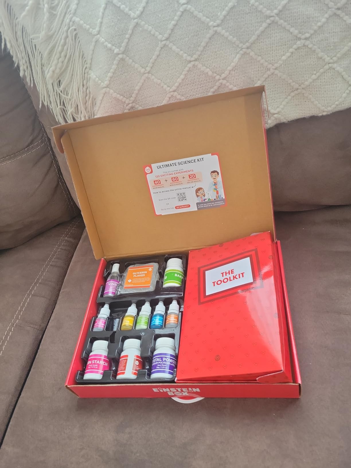 Doctor Jupiter Ultimate Science Experiments Kit for Kids Ages 8+ customer photo 1