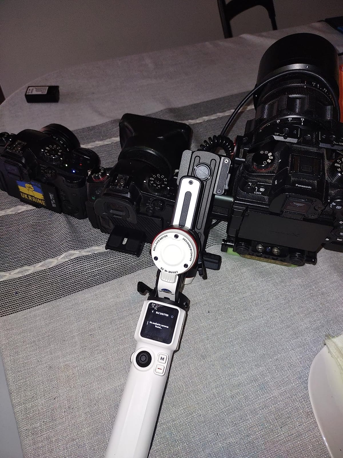 Zhiyun Crane M3S Handheld Gimbal 3-Axis Stabilizer All in One Design for Mirrorless Cameras Like Sony,Canon,Smartphone Like iPhone,Sumsung,Action Cameras Like Gopro (Crane M3 Upgrade Version in 2023) customer photo 2