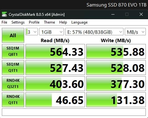 SSK 128GB USB C Flash Thumb Drive up to 550MB/s Dual USB C+A Memory Stick customer photo 1