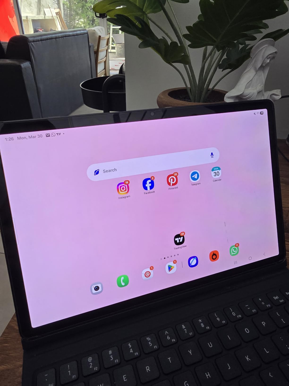 Samsung Galaxy Tab S9 11” 256GB WiFi 7 Android AI Tablet, Snapdragon 8 Gen 2 Processor, AMOLED Screen, Durable Design, S Pen Included, Long Battery Life, Auto Focus Camera, US Version, 2023, Graphite customer photo 1