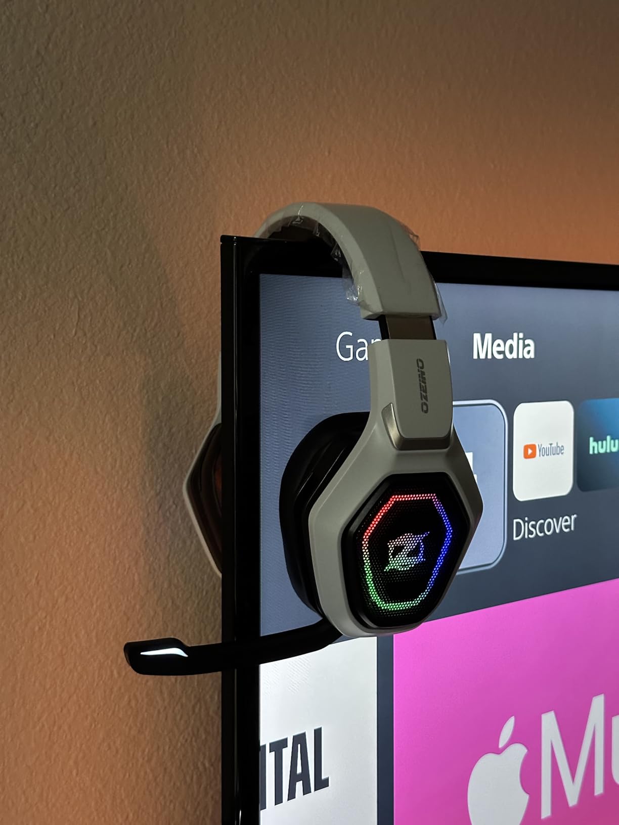 Ozeino Wireless Gaming Headset for PS5, PC, Switch| Lossless Audio-40H Batt customer photo 1