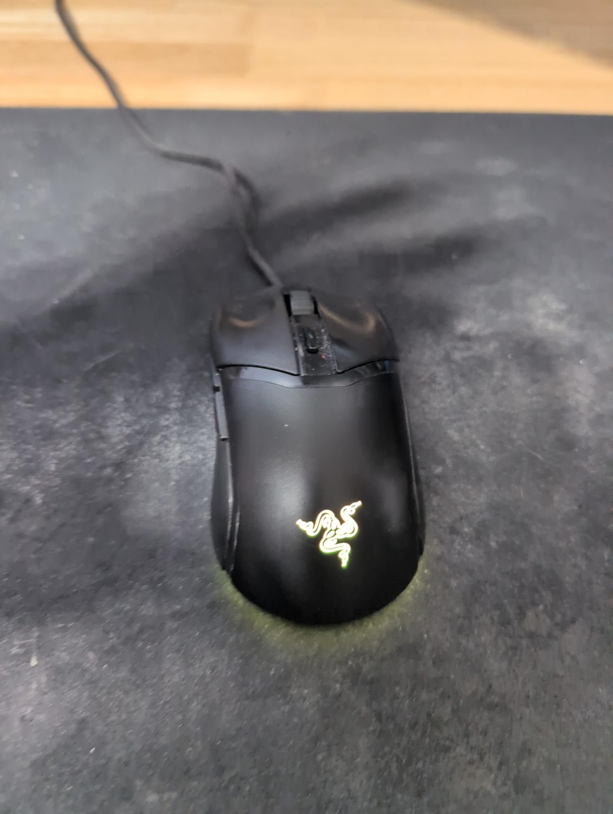 Razer Cobra Wired Gaming Mouse, Gen-3 Optical Switches, 58g, Black customer photo 2
