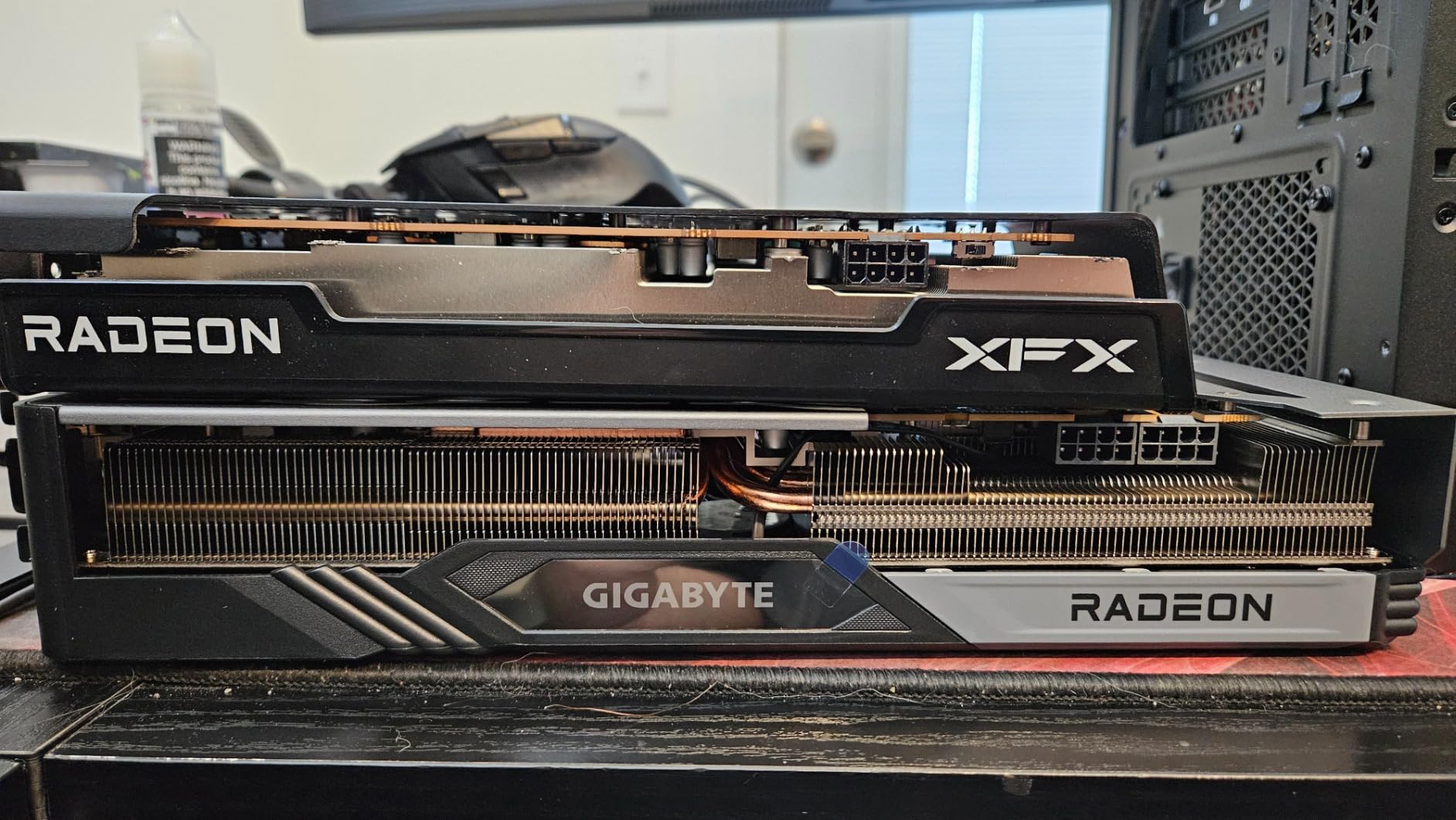 XFX Speedster SWFT210 Radeon RX 7600 Graphics Card with 8GB GDDR6 HDMI 3xDP, AMD RDNA 3 RX-76PSWFTFY customer photo 1