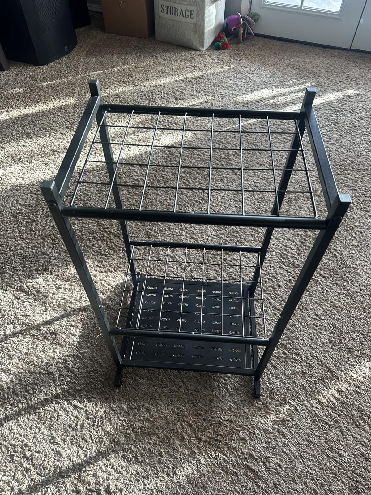 Garden Tool Organizer, Garage Tool Organizer & Garage Organization, Heavy Duty Steel Tool Storage Rack Holds 35 Rakes, Brooms Tools, Broom Holder and Mop Holder, Shed Organizer for Home Organization customer photo 1