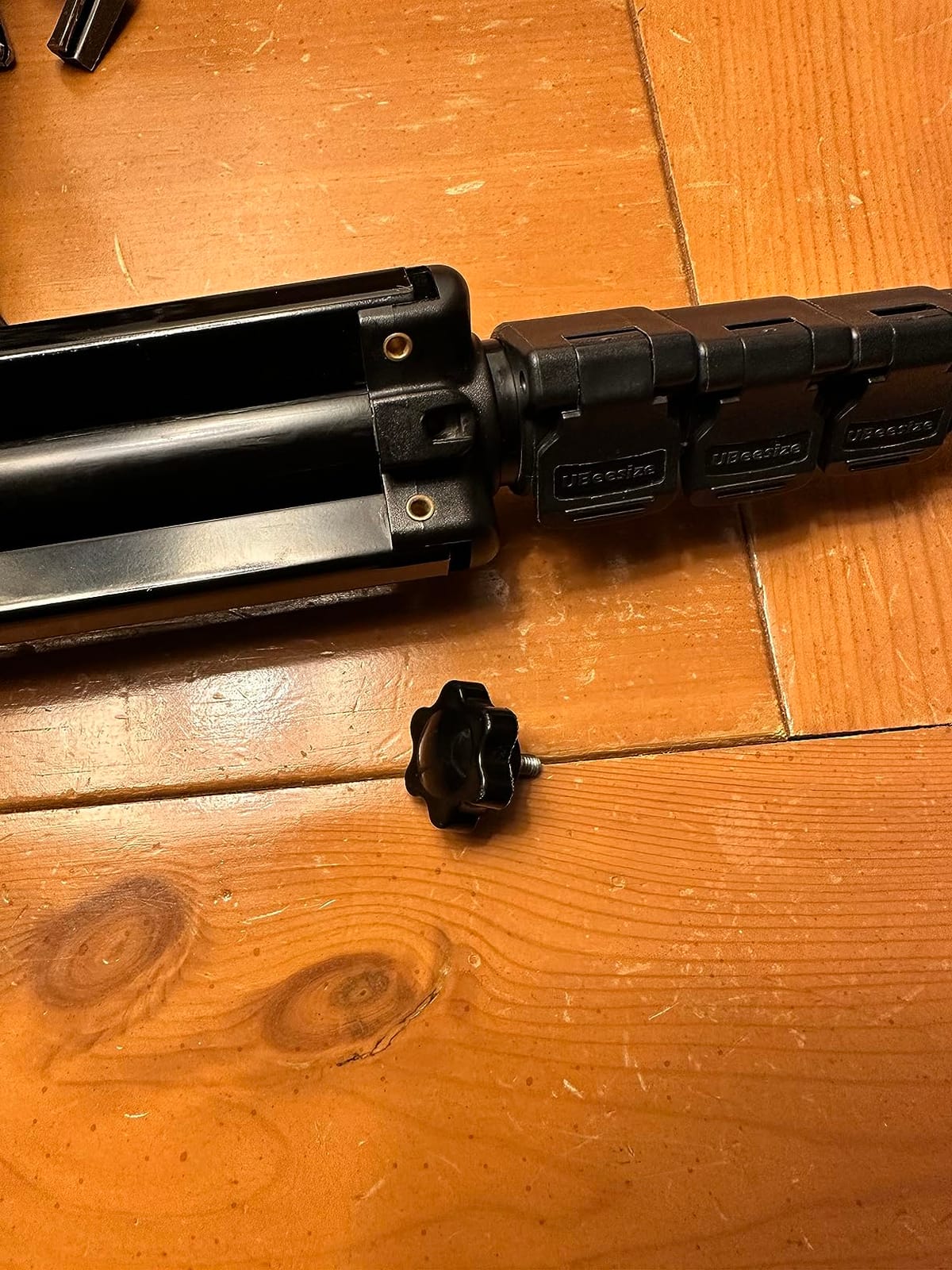 UBeesize 92’’ Cell Phone Tripod Stand with 16.5’’ Gooseneck and Remote, Overhead Tripod with Adjustable 360°Ball Head & Phone Holder for iPhone17 Pro Max/Pro/Plus/ /16/15/14/13, Android Cell Phone customer photo 1