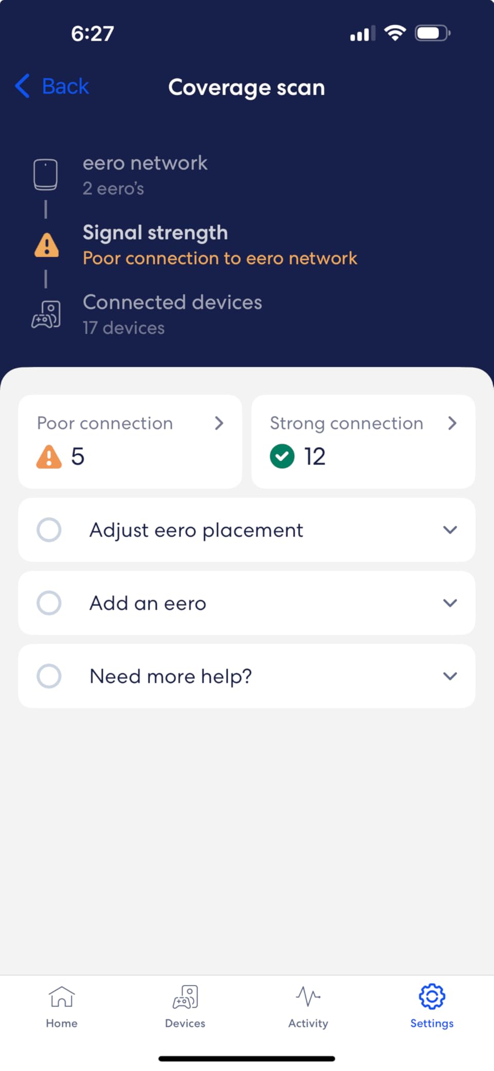 Amazon eero Pro 7 tri-band mesh Wi-Fi 7 router - Supports internet plans up to 5 Gbps, Coverage up to 2,000 sq. ft., 1-pack customer photo 1