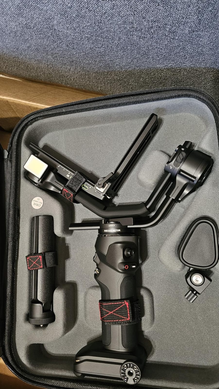 ZHIYUN Crane 4 Combo, 3-Axis Gimbal Stabilizer for Camera | for DSLR and Mirrorless Camera, Nikon Sony Panasonic Canon Fujifilm BMPCC 6K, Fill Light, PD Fast Charge customer photo 2