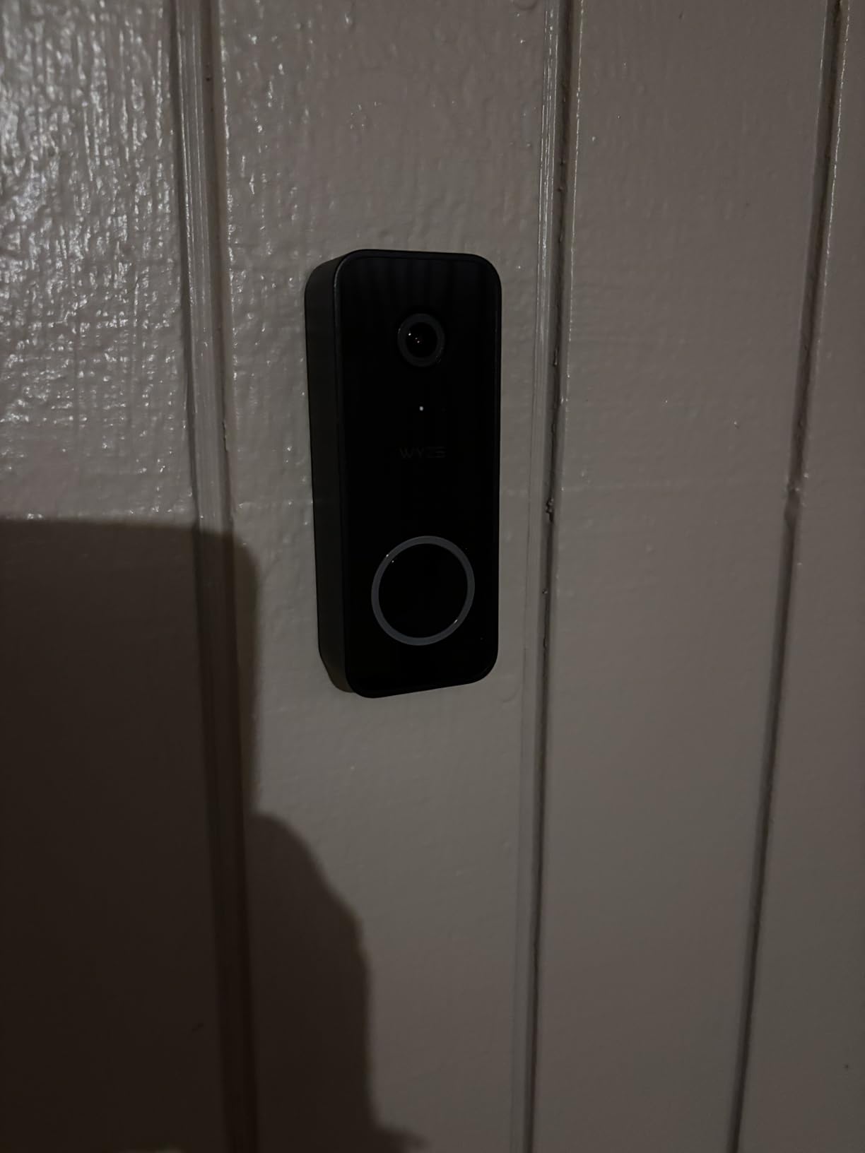 WYZE Wired Doorbell Camera v2(Existing Doorbell Wiring Required), 2K HD | Security Video Doorbell, Color Night Vision, 2-Way Audio, Package Monitor, Works with Alexa & Google Assistant customer photo 1
