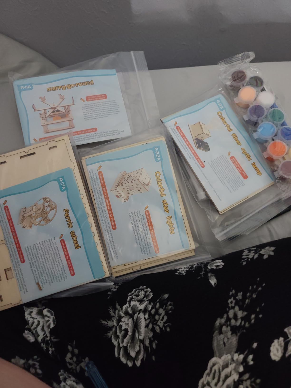 Poraxy 4 in 1 STEM Kits for Kids Ages 5-7 8-10 8-12,3D Wooden Puzzles, Science Project Model Craft Building Engineering Kit,STEM Toys for Ages 8-13,Birthday Gifts for Girls 6 7 8 9 10 11 12 Year Old customer photo 1