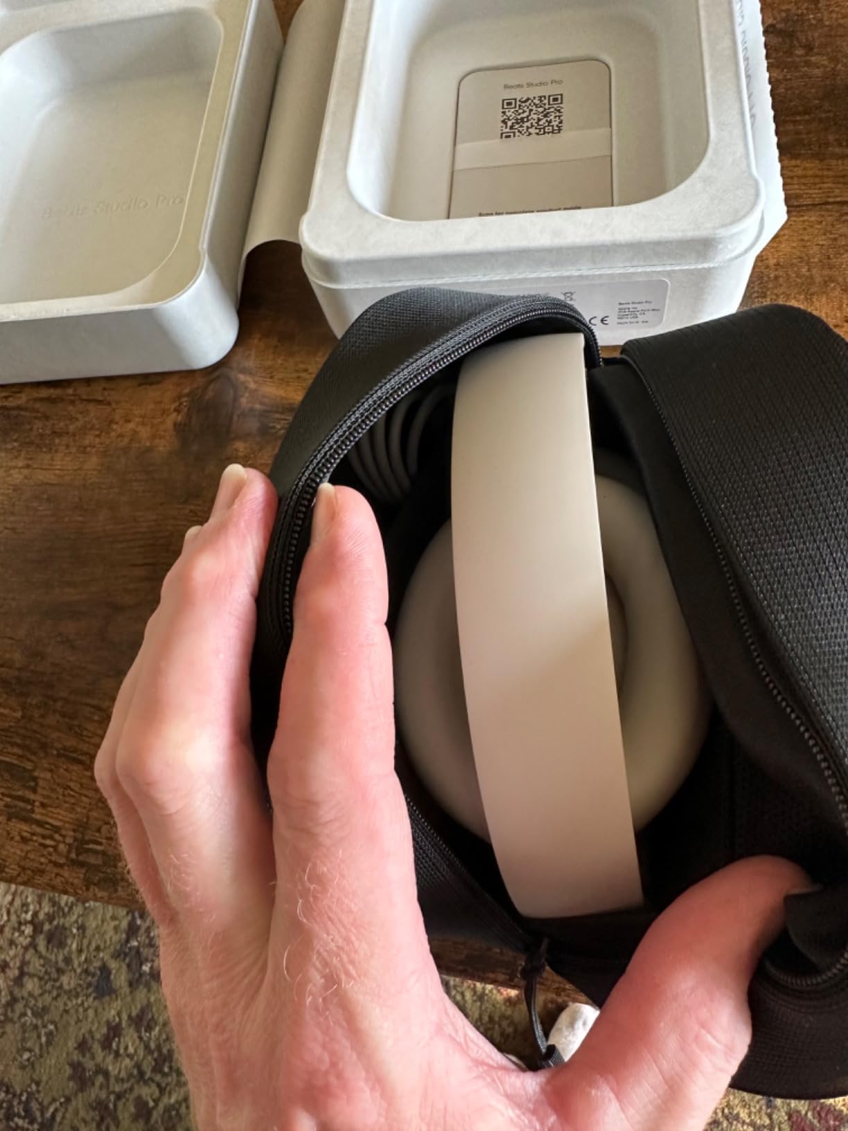 Beats Studio Pro Premium Wireless Over-Ear Headphones- Up to 40-Hour Battery Life, Active Noise Cancelling, Great for Travel & Commuting, USB-C Lossless Audio, Apple & Android Compatible - Sandstone customer photo 1
