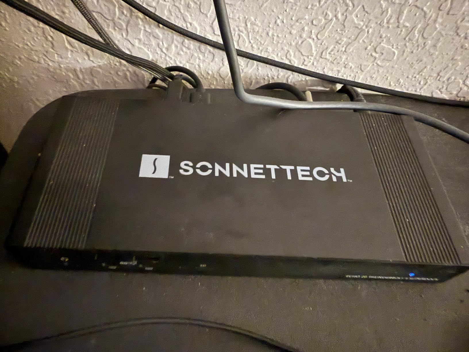 Sonnet Echo 20 Thunderbolt 4 SuperDock 2.5GbE HDMI NVMe 100W USB-C Mac PC customer photo 2