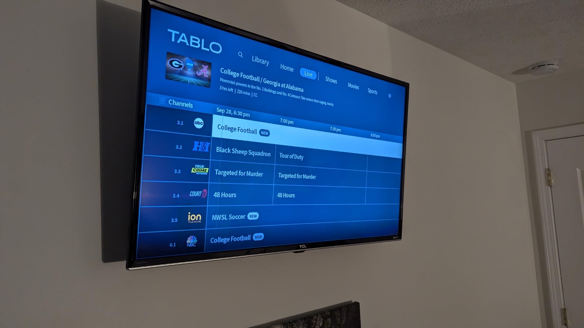 Tablo TV 4th Gen 2‑Tuner Over‑The‑Air DVR – No Subscriptions customer photo 2