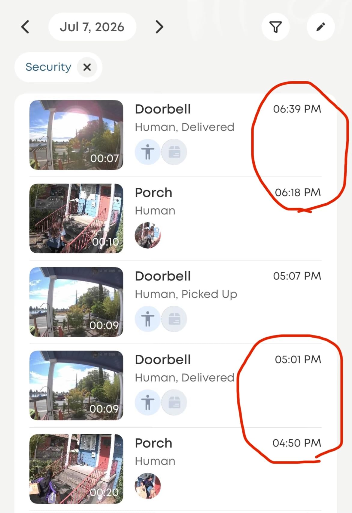 eufy Security Video Doorbell E340, Dual Cameras, 2K FHD customer photo 1