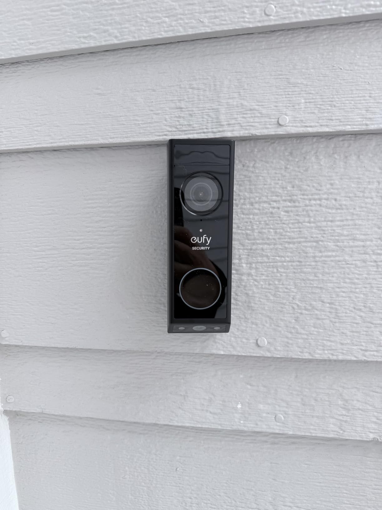 eufy Security Video Doorbell E340, Dual Cameras, 2K FHD customer photo 2