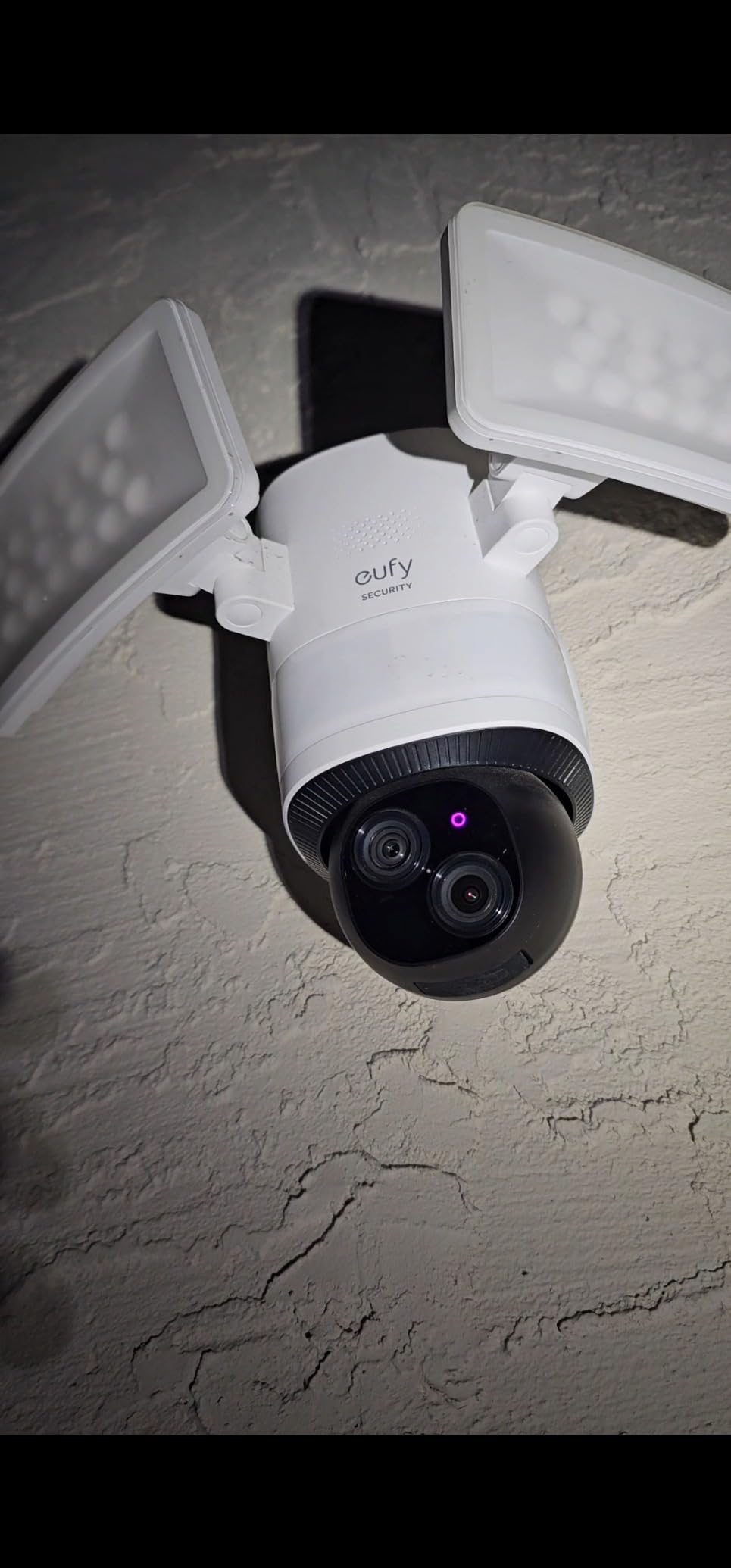 eufy Security Floodlight Camera E340, Dual-Lens, 360° Coverage, 8X Zoom customer photo 2
