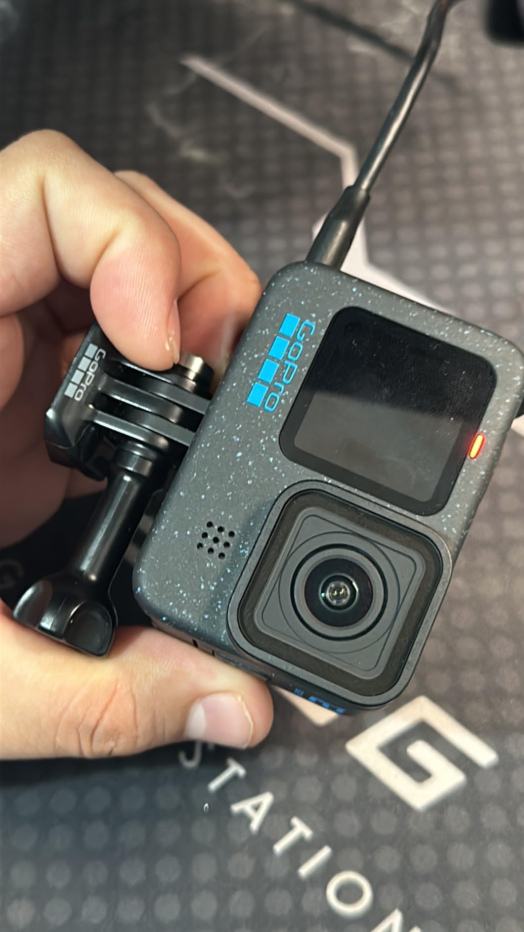 GoPro HERO12 Black - Waterproof Action Camera with 5.3K60 Ultra HD Video, 27MP Photos, HDR, 1/1.9