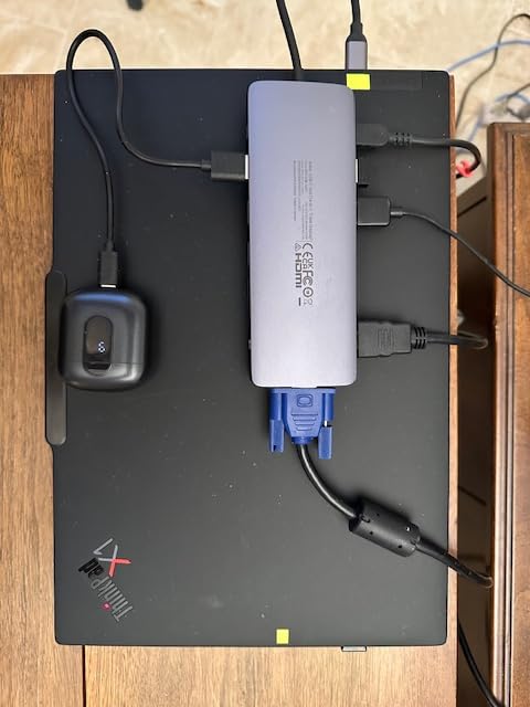 Anker Laptop Docking Station 3 Monitors, 14in1 USBC Hub with Triple Display customer photo 1