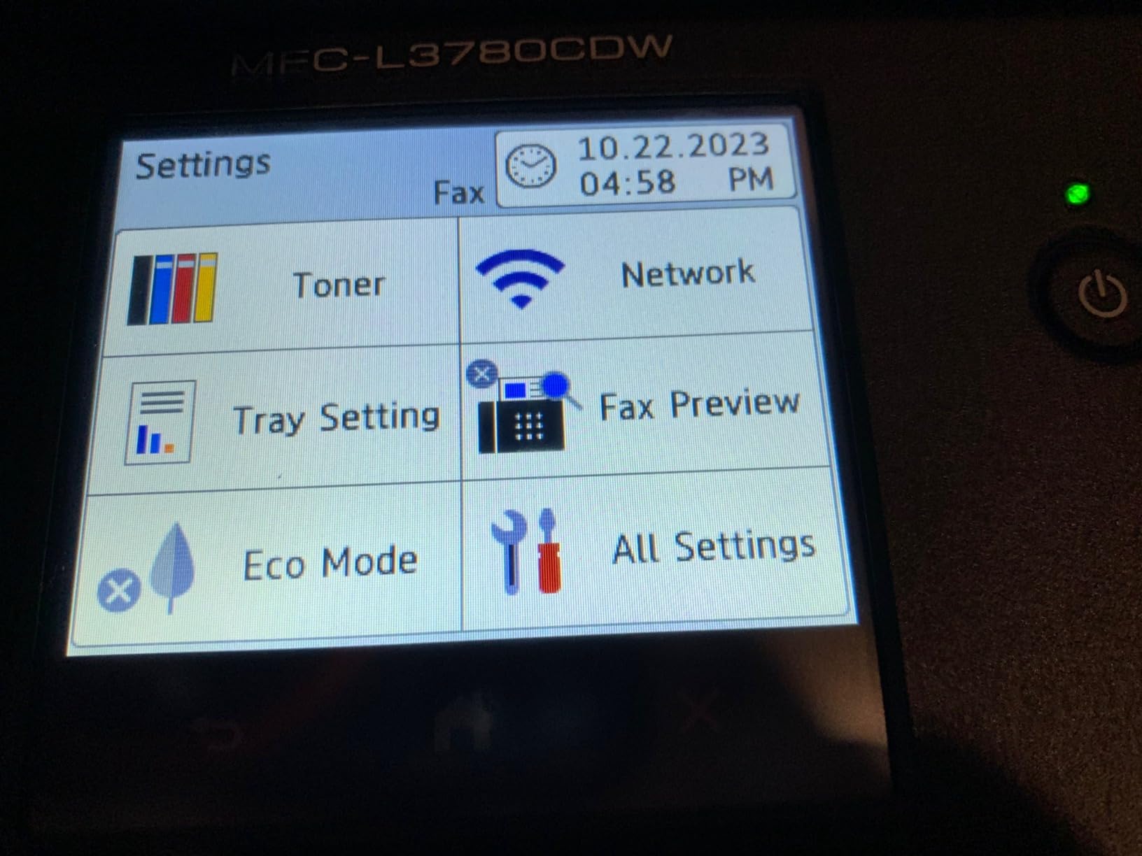 Brother MFC-L3780CDW Wireless Digital Color All-in-One Printer customer photo 2