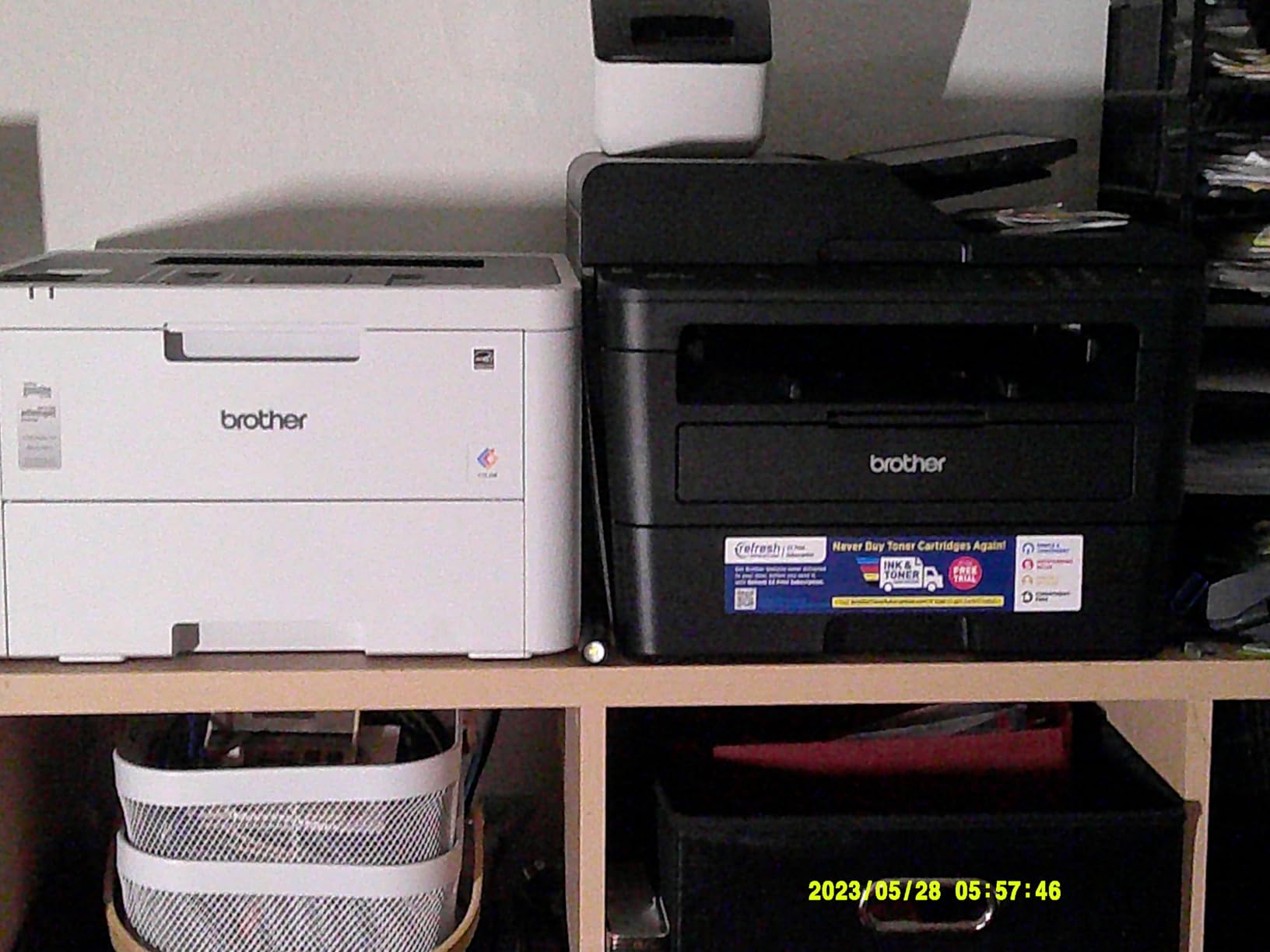 Brother Color Laser Printer with Wireless Printing Fast 19 PPM Output, Duplex Feature, Mobile Device Compatible, 250-Sheet Paper Tray for Professional Home Office Printing (HL-L3220CDW) customer photo 2