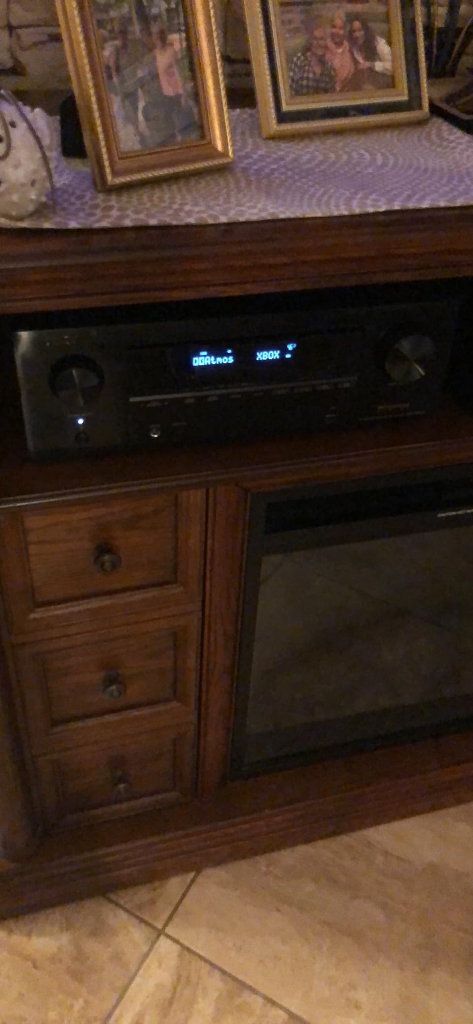 Denon AVR-X1800H 7.2 Channel AV Stereo Receiver (80W x 7), WiFi, Bluetooth | Wireless Streaming via Built-in HEOS, Supports Dolby Vision, HDR10+, Dynamic HDR, & Home Automation Systems customer photo 2