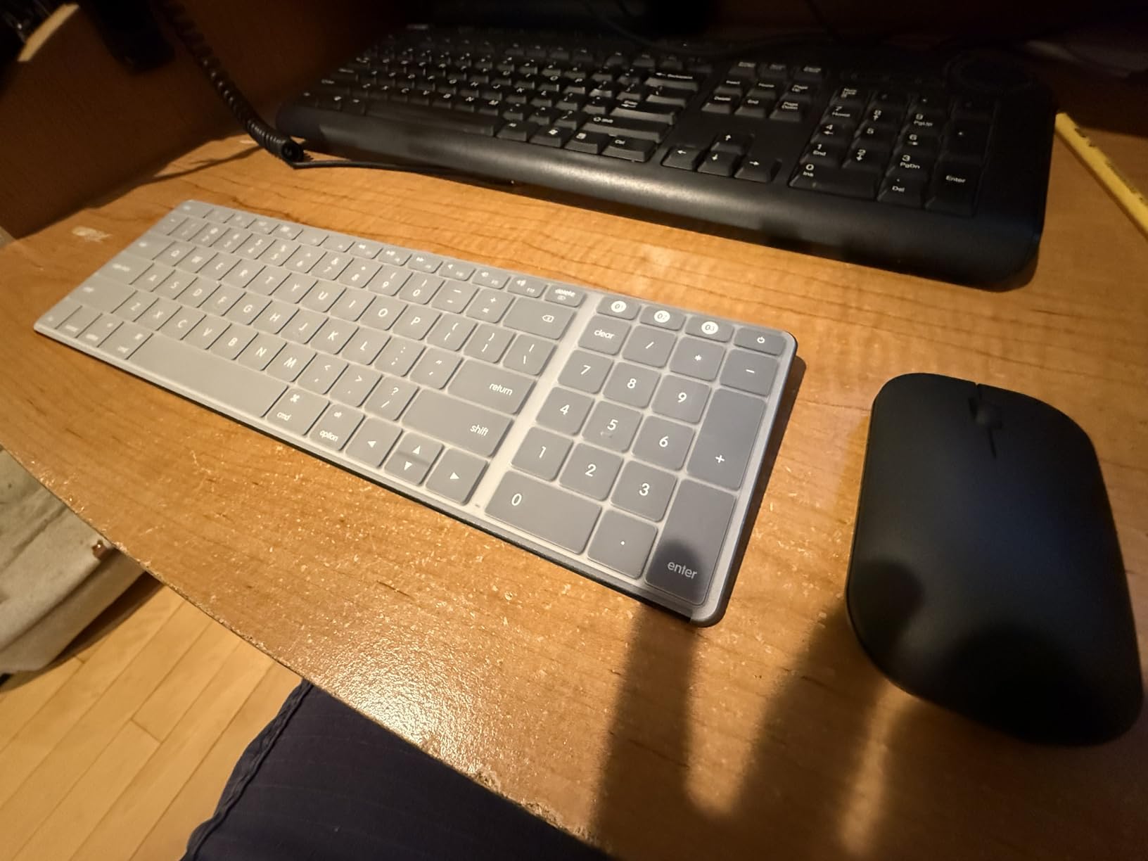seenda SKM64-2 Bluetooth Keyboard and Mouse Combo for Mac, MacBook and iPad customer photo 1