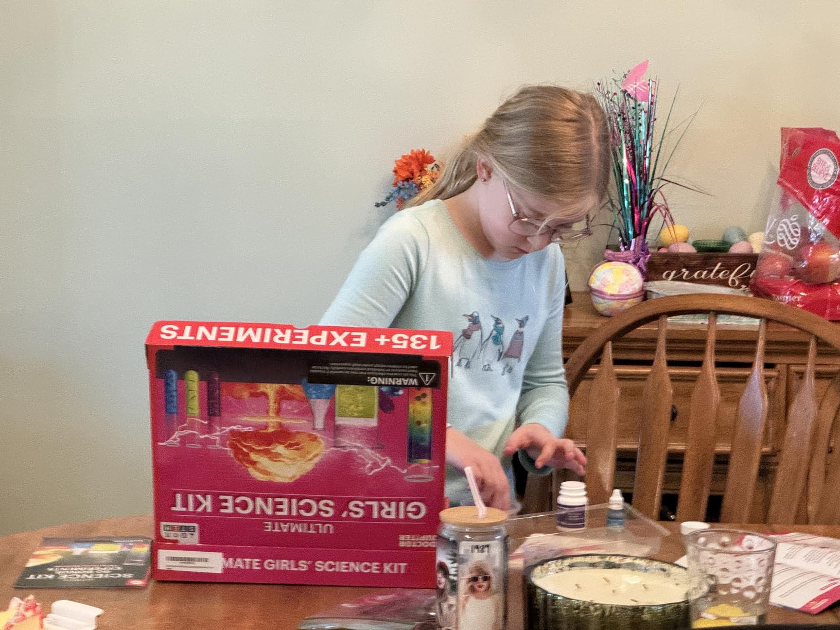 Doctor Jupiter Girls' Ultimate Science Experiments Kit for Kids Ages 8+ customer photo 1