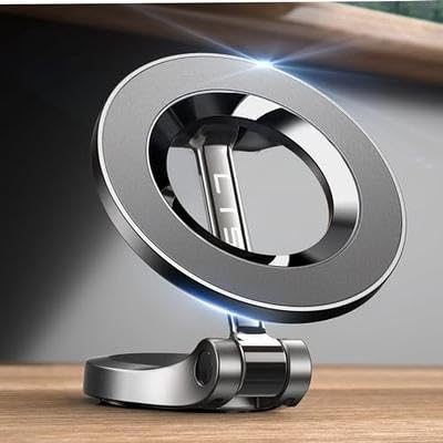 LISEN for MagSafe Car Mount for iPhone 17 Pro Max [24 Strong Magnets] Classic Magnetic Phone Holder for Car Dashboard Magnet Phone Mount Car Cell Phone Holder for iPhone 17 Pro Max Air 16 15 14 13 12 customer photo 2