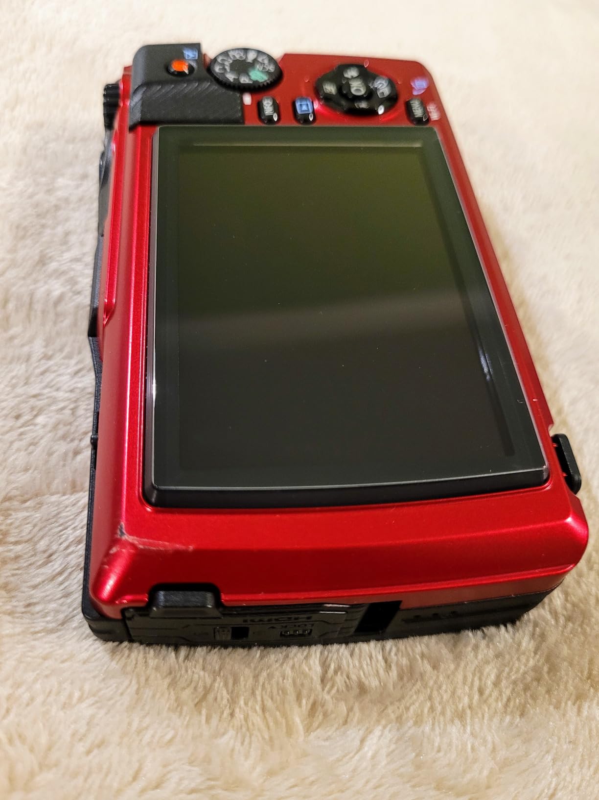 OM System OLYMPUS Tough TG-7 Red Underwater Camera, Waterproof, Freeze Proof, High Resolution Bright, 4K Video 44x Macro Shooting (Successor Olympus TG-6) | 4K Video 44x Macro Shooting Successor -6, High Resolution Bright, Freeze Proof customer photo 2