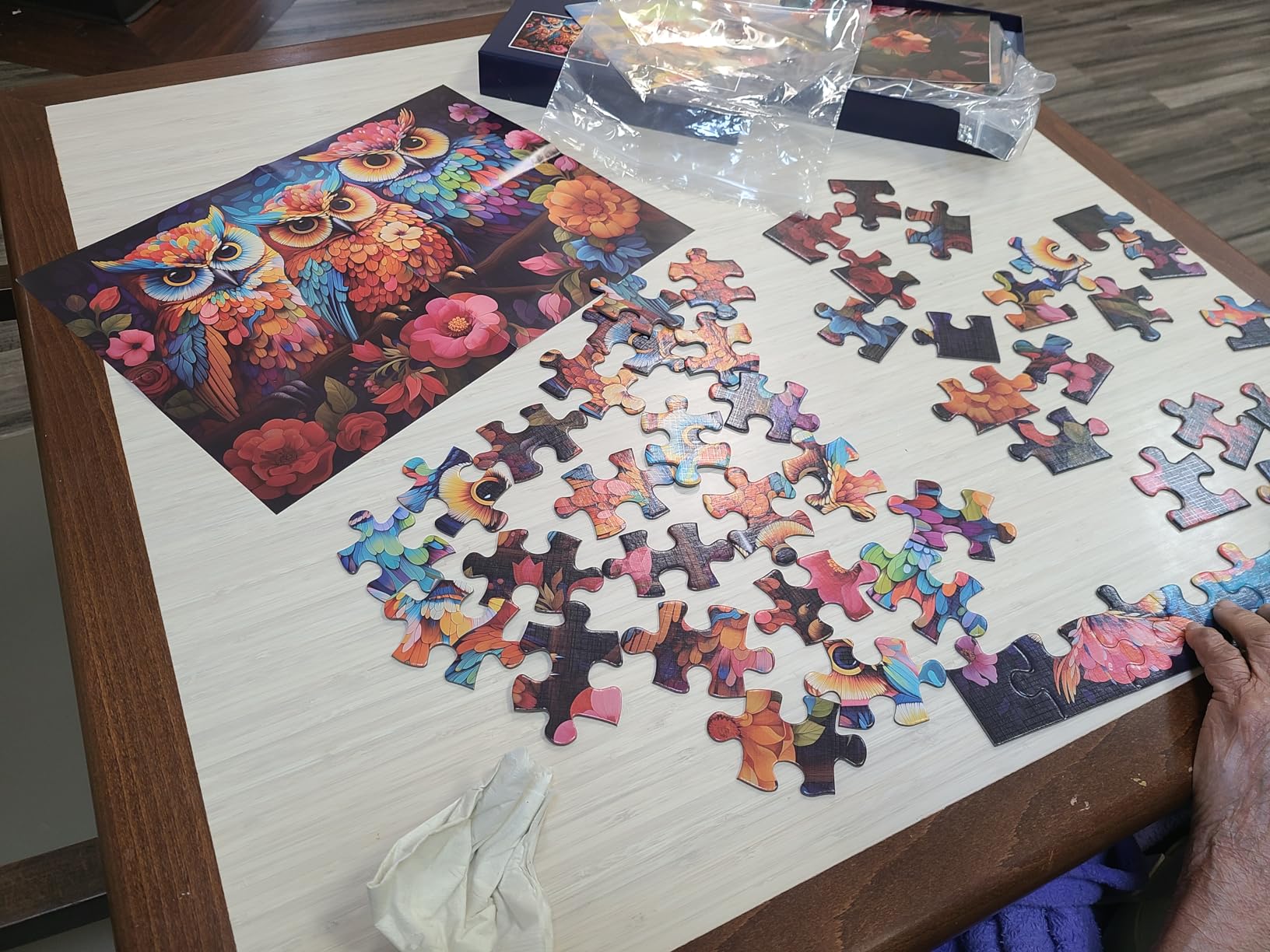 3 Packs Large Piece Puzzle for Seniors - Dementia 48 Pieces Puzzles for Elderly Adults,Alzheimer’s Puzzles Memory Cognitive Games for Elderly Seniors with 3 Storage Bags customer photo 1