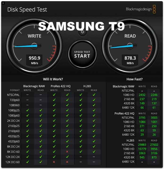 Samsung T9 Portable SSD 1TB, USB 3.2 Gen 2x2 External SSD, Up to 2,000 MB/s customer photo 1