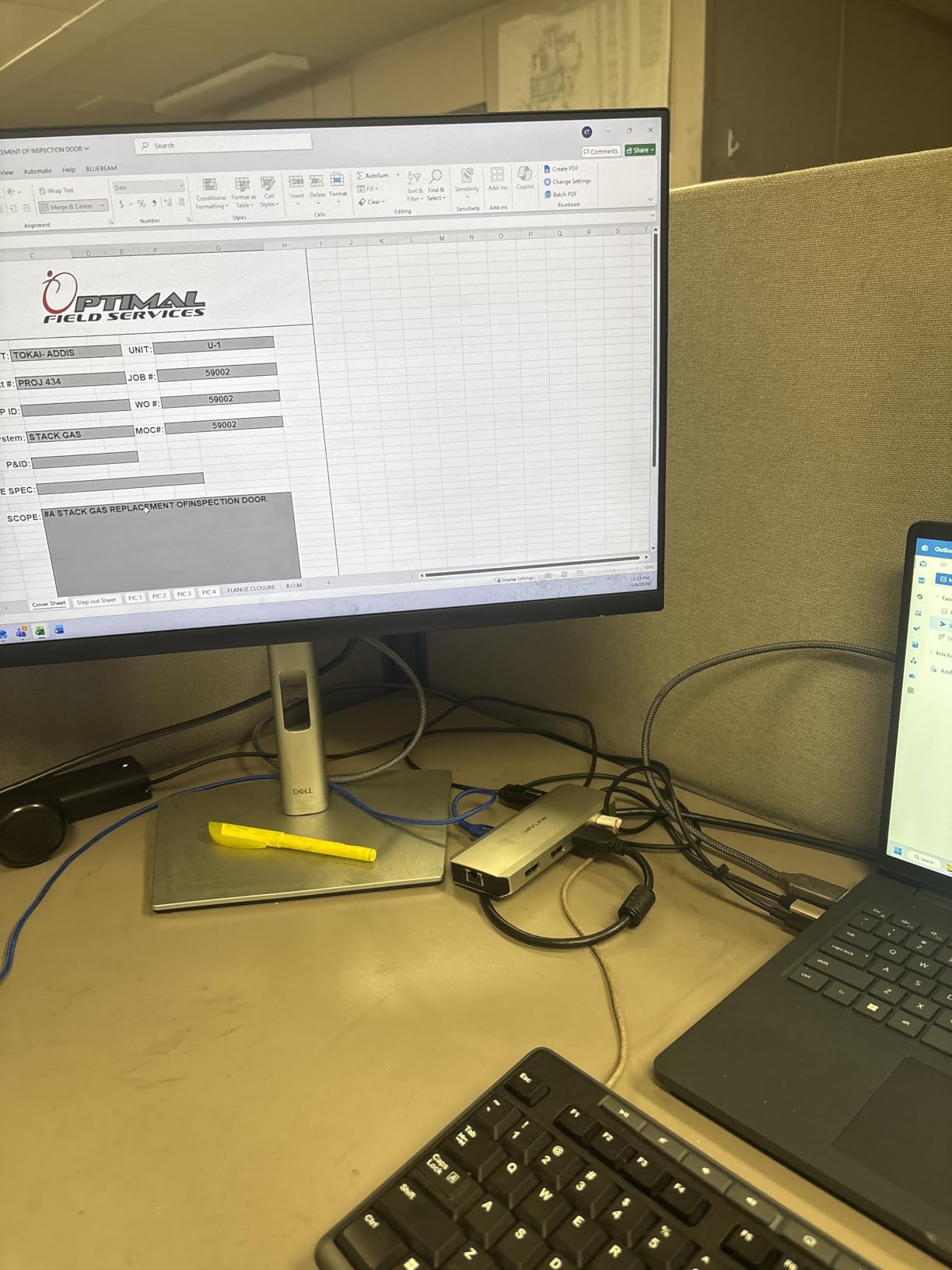 WAVLINK Laptop Docking Station,Triple Monitors,Dual DisplayPort,HDMI,85W PD customer photo 2