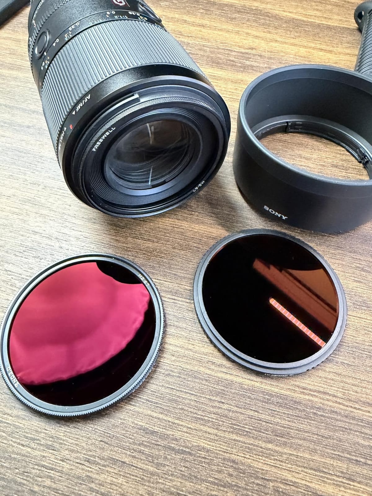 Freewell M2 Magnetic Quick Swap 5-Pack 82mm ND8, ND64, ND1000, CPL & UV Filters customer photo 1