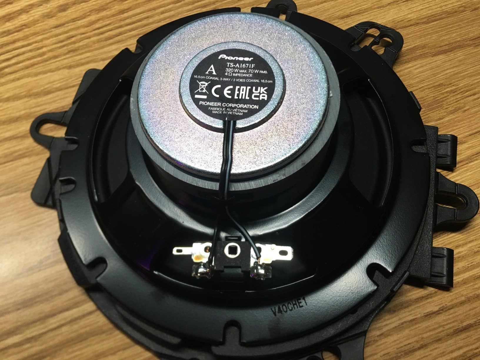 PIONEER A-Series Standard TS-A1671F 6.5
